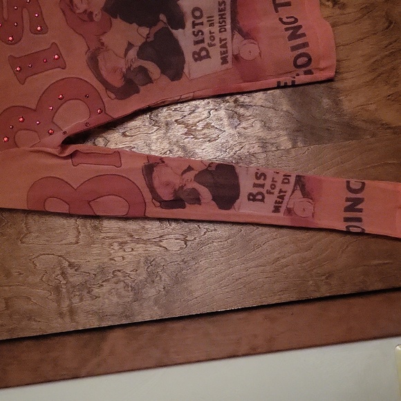 Vintage Graphic Long Sleeve Top M - Picture 4 of 13